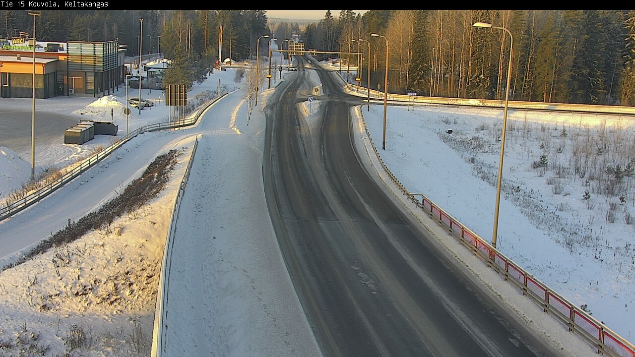 Kelikamerat Kuva Tie 15 Kouvola, Keltakangas, Kouvola, Kymenlaakso