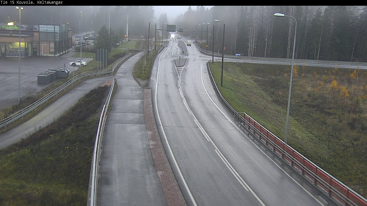 Kelikamerat Kuva Tie 15 Kouvola, Keltakangas, Kouvola, Kymenlaakso