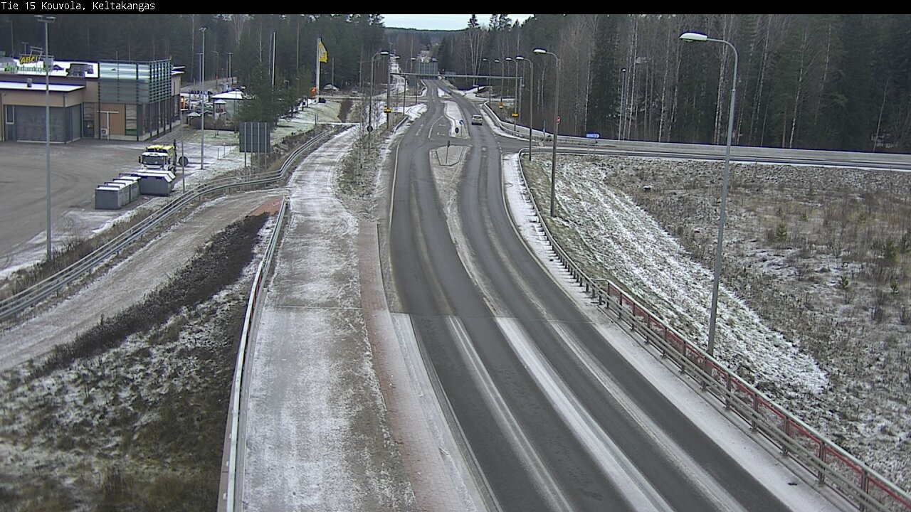 Kelikamerat Kuva Tie 15 Kouvola, Keltakangas, Kouvola, Kymenlaakso