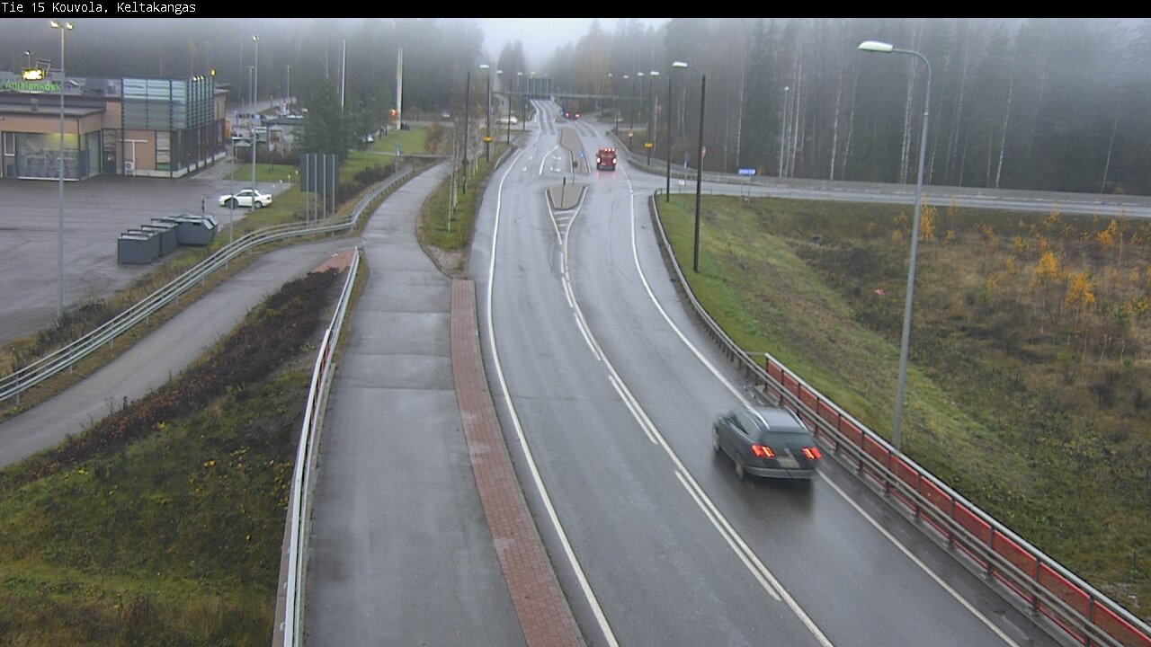 Kelikamerat Kuva Tie 15 Kouvola, Keltakangas, Kouvola, Kymenlaakso