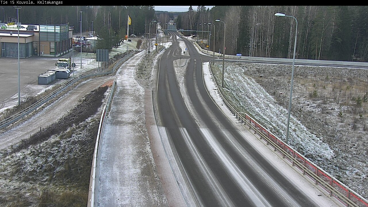 Kelikamerat Kuva Tie 15 Kouvola, Keltakangas, Kouvola, Kymenlaakso