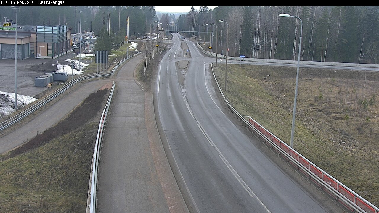 Kelikamerat Kuva Tie 15 Kouvola, Keltakangas, Kouvola, Kymenlaakso