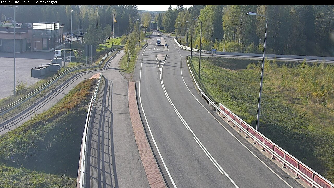Kelikamerat Kuva Tie 15 Kouvola, Keltakangas, Kouvola, Kymenlaakso