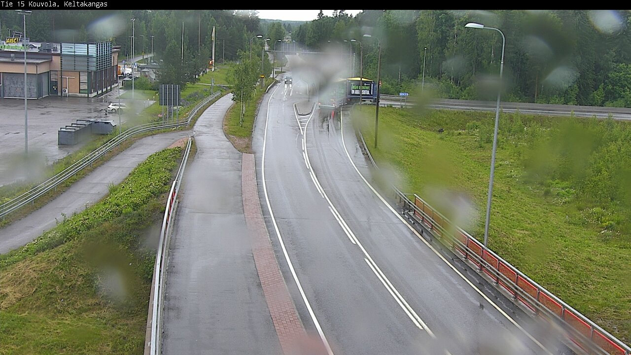Weather Camera Image Väg 15 Kouvola, Keltakangas, Kouvola, Kymenlaakso