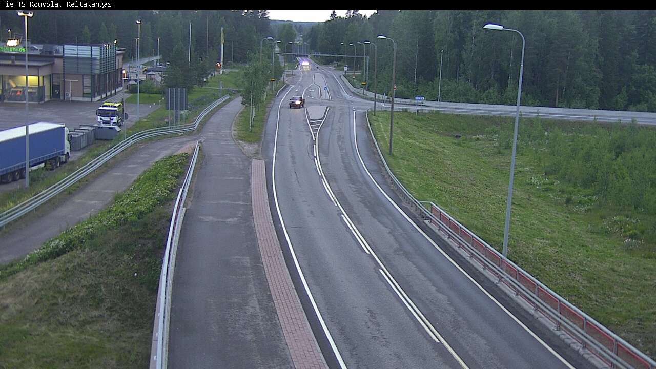 Kelikamerat Kuva Tie 15 Kouvola, Keltakangas, Kouvola, Kymenlaakso