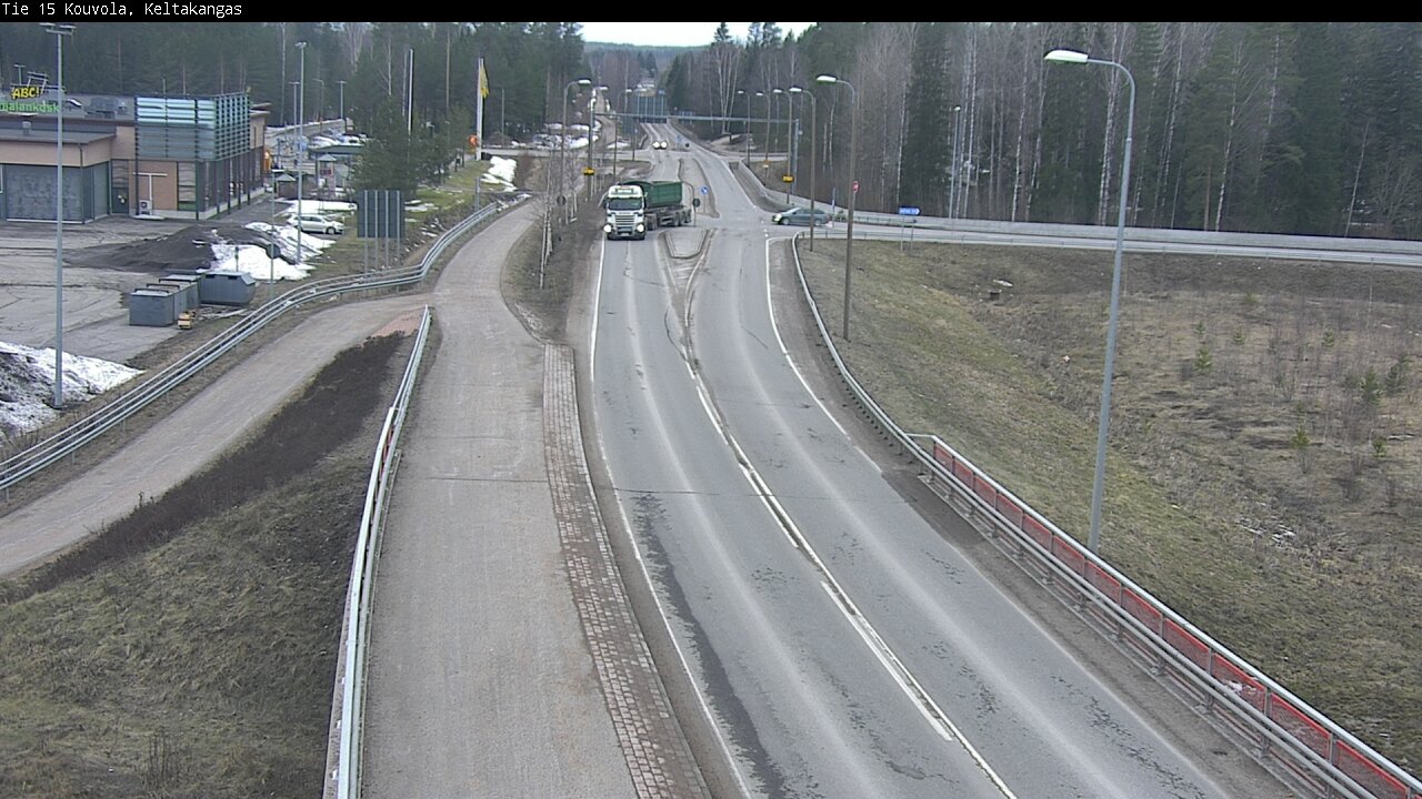 Kelikamerat Kuva Tie 15 Kouvola, Keltakangas, Kouvola, Kymenlaakso