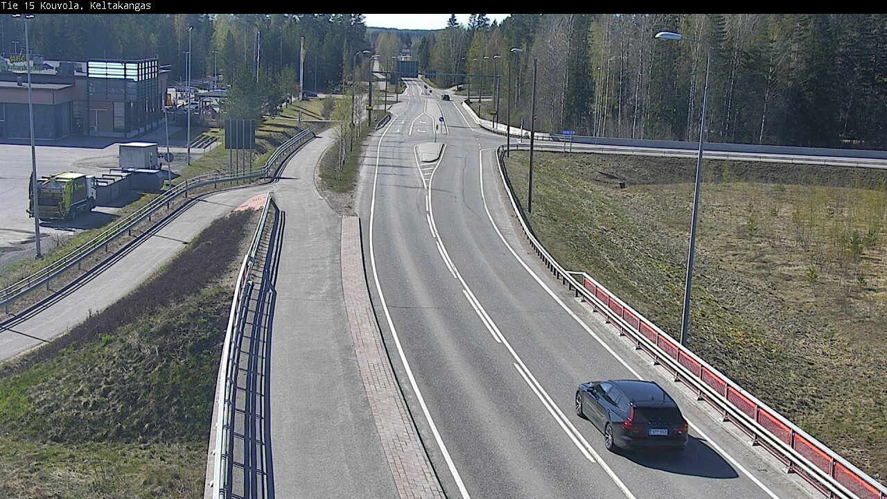 Kelikamerat Kuva Tie 15 Kouvola, Keltakangas, Kouvola, Kymenlaakso