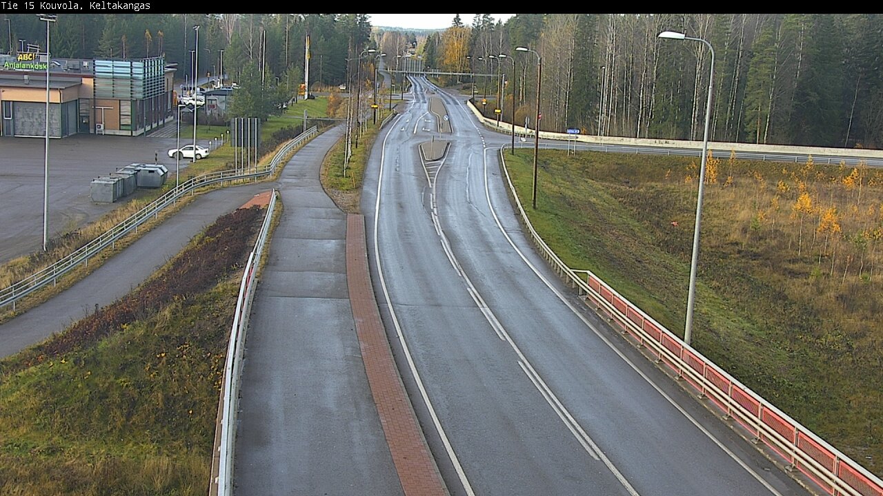 Kelikamerat Kuva Tie 15 Kouvola, Keltakangas, Kouvola, Kymenlaakso