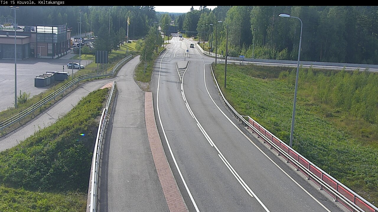 Kelikamerat Kuva Tie 15 Kouvola, Keltakangas, Kouvola, Kymenlaakso