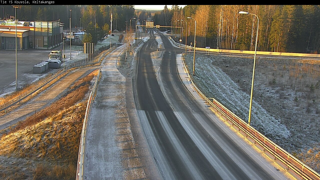 Kelikamerat Kuva Tie 15 Kouvola, Keltakangas, Kouvola, Kymenlaakso