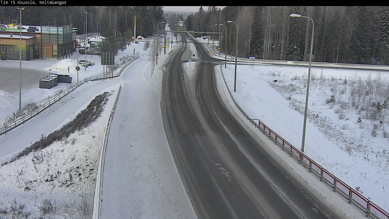 Kelikamerat Kuva Tie 15 Kouvola, Keltakangas, Kouvola, Kymenlaakso