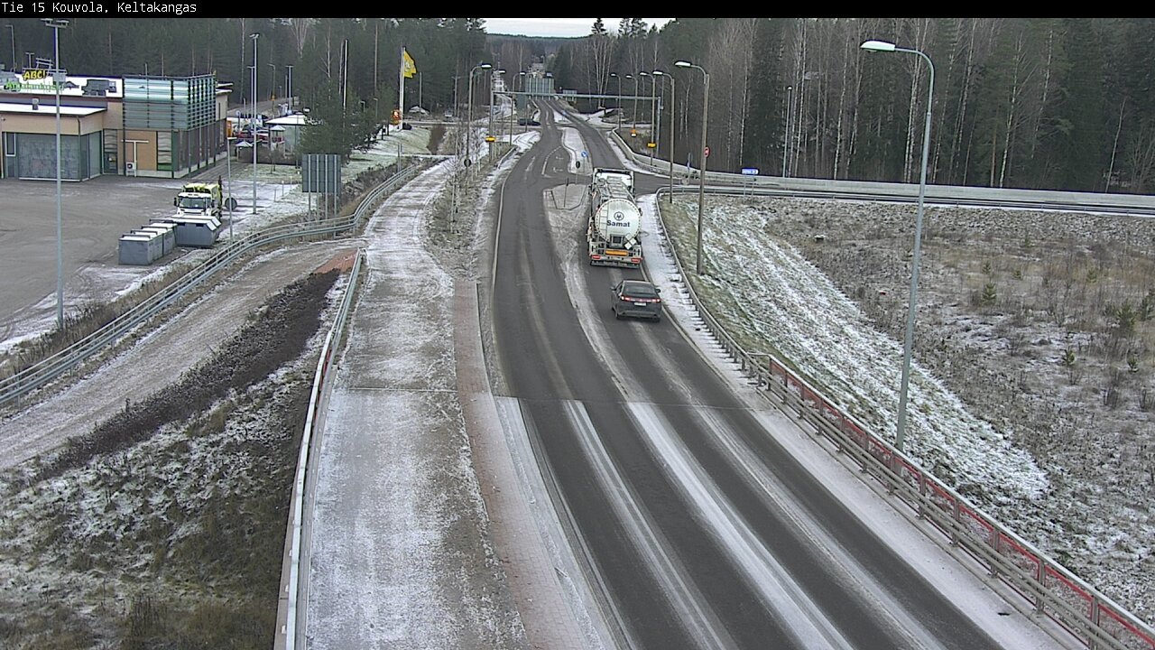 Kelikamerat Kuva Tie 15 Kouvola, Keltakangas, Kouvola, Kymenlaakso