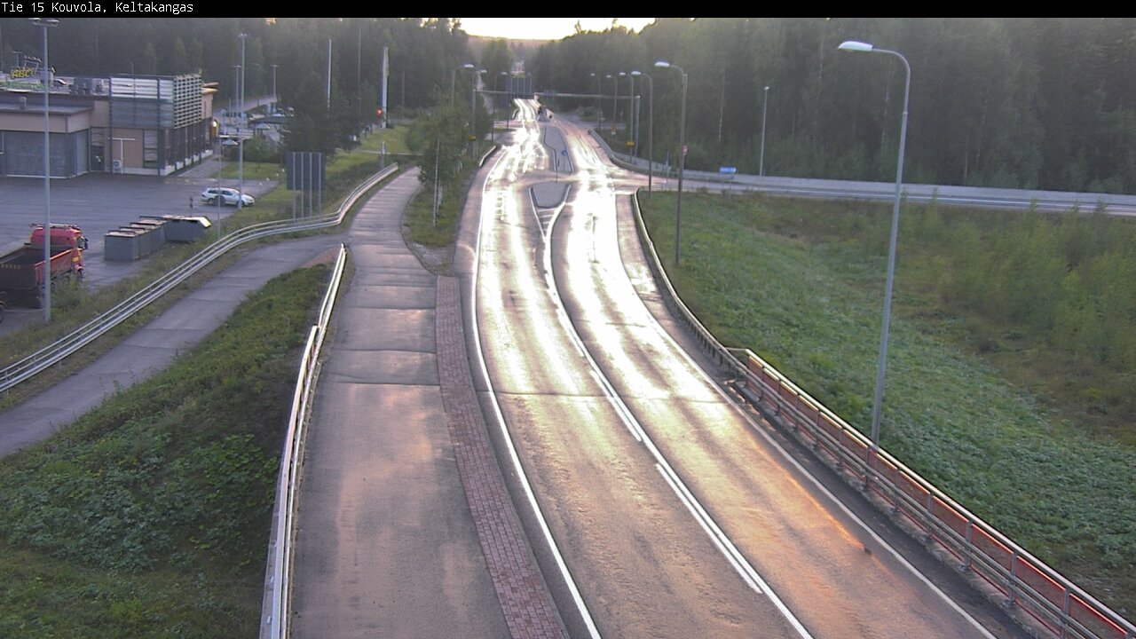 Kelikamerat Kuva Tie 15 Kouvola, Keltakangas, Kouvola, Kymenlaakso
