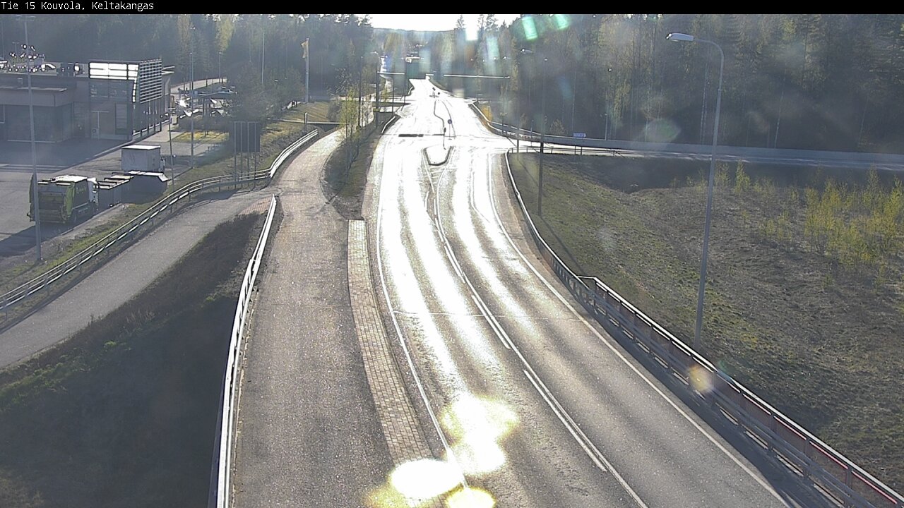 Kelikamerat Kuva Tie 15 Kouvola, Keltakangas, Kouvola, Kymenlaakso
