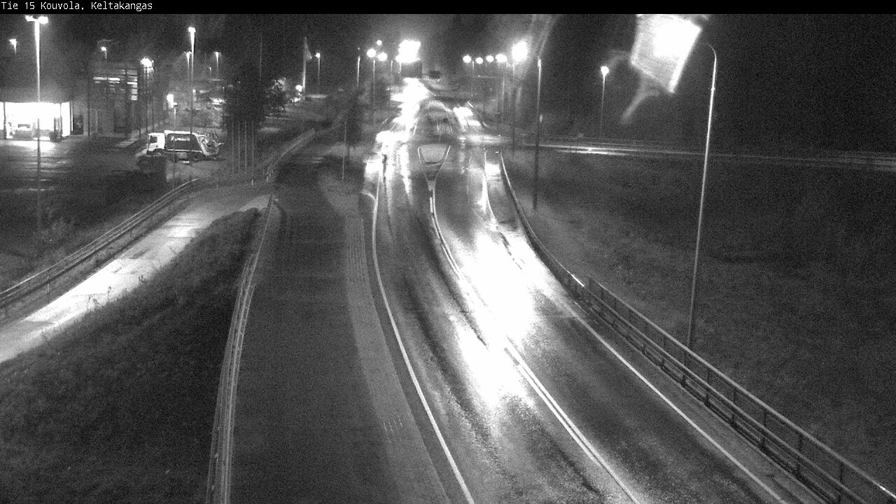 Weather Camera Image Road 15 Kouvola, Keltakangas, Kouvola, Kymenlaakso