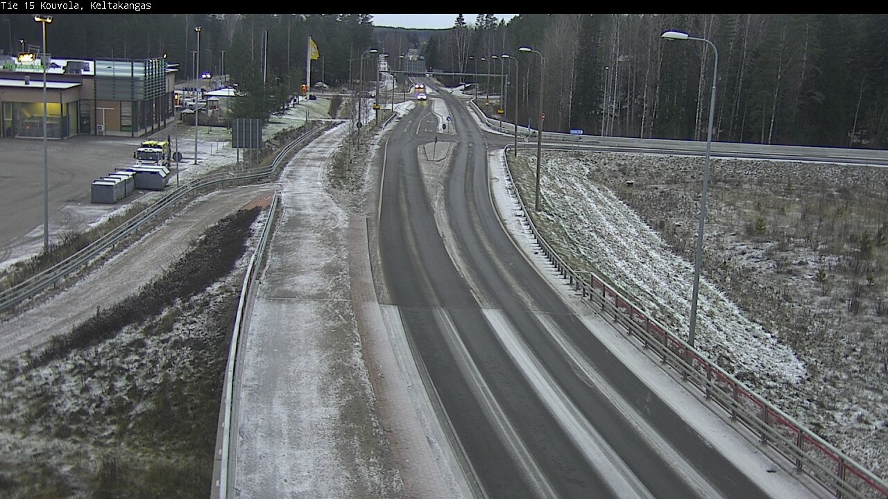 Kelikamerat Kuva Tie 15 Kouvola, Keltakangas, Kouvola, Kymenlaakso