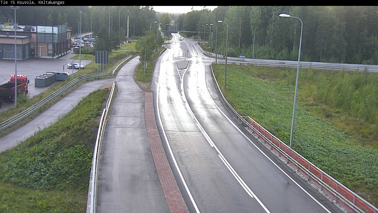 Kelikamerat Kuva Tie 15 Kouvola, Keltakangas, Kouvola, Kymenlaakso