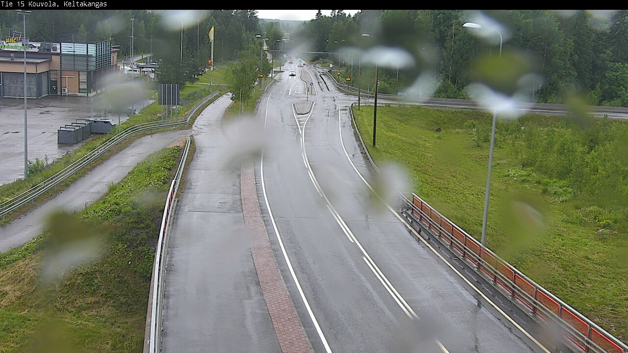Weather Camera Image Väg 15 Kouvola, Keltakangas, Kouvola, Kymenlaakso
