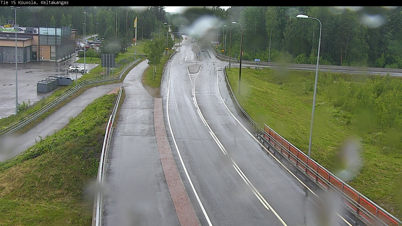 Weather Camera Image Väg 15 Kouvola, Keltakangas, Kouvola, Kymenlaakso
