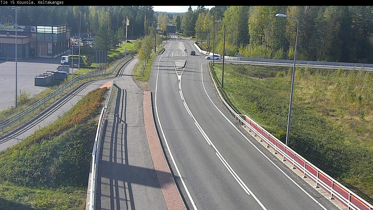 Kelikamerat Kuva Tie 15 Kouvola, Keltakangas, Kouvola, Kymenlaakso