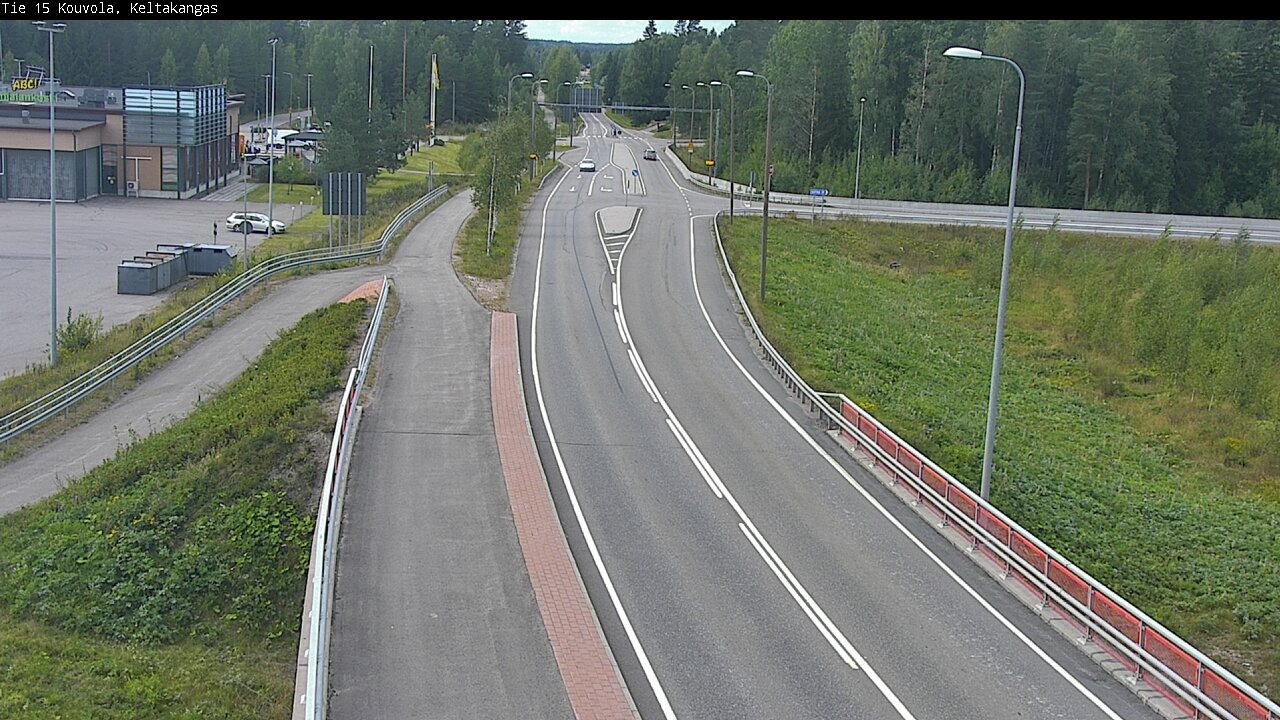 Kelikamerat Kuva Tie 15 Kouvola, Keltakangas, Kouvola, Kymenlaakso