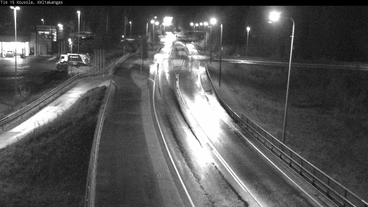 Weather Camera Image Road 15 Kouvola, Keltakangas, Kouvola, Kymenlaakso