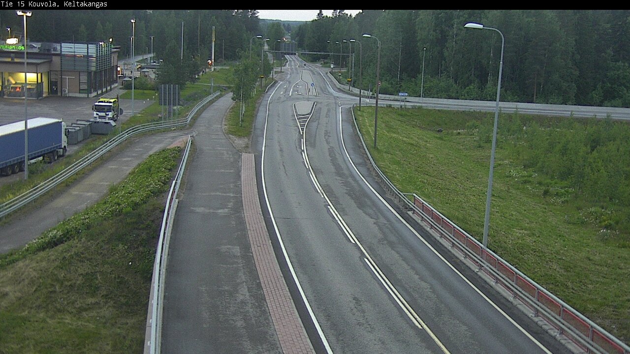 Kelikamerat Kuva Tie 15 Kouvola, Keltakangas, Kouvola, Kymenlaakso