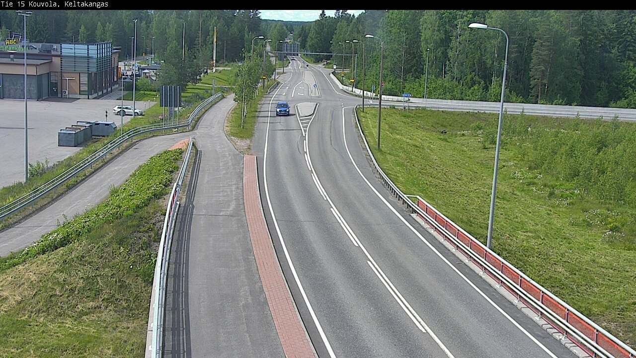 Kelikamerat Kuva Tie 15 Kouvola, Keltakangas, Kouvola, Kymenlaakso