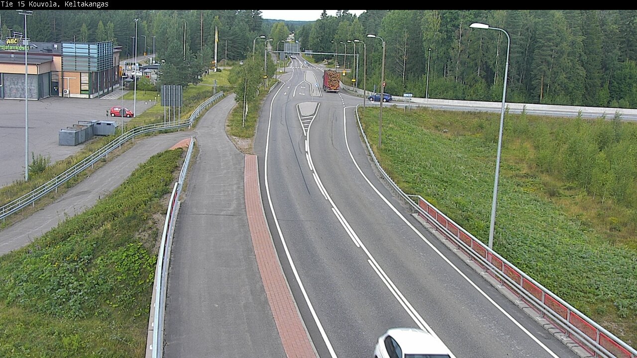 Kelikamerat Kuva Tie 15 Kouvola, Keltakangas, Kouvola, Kymenlaakso