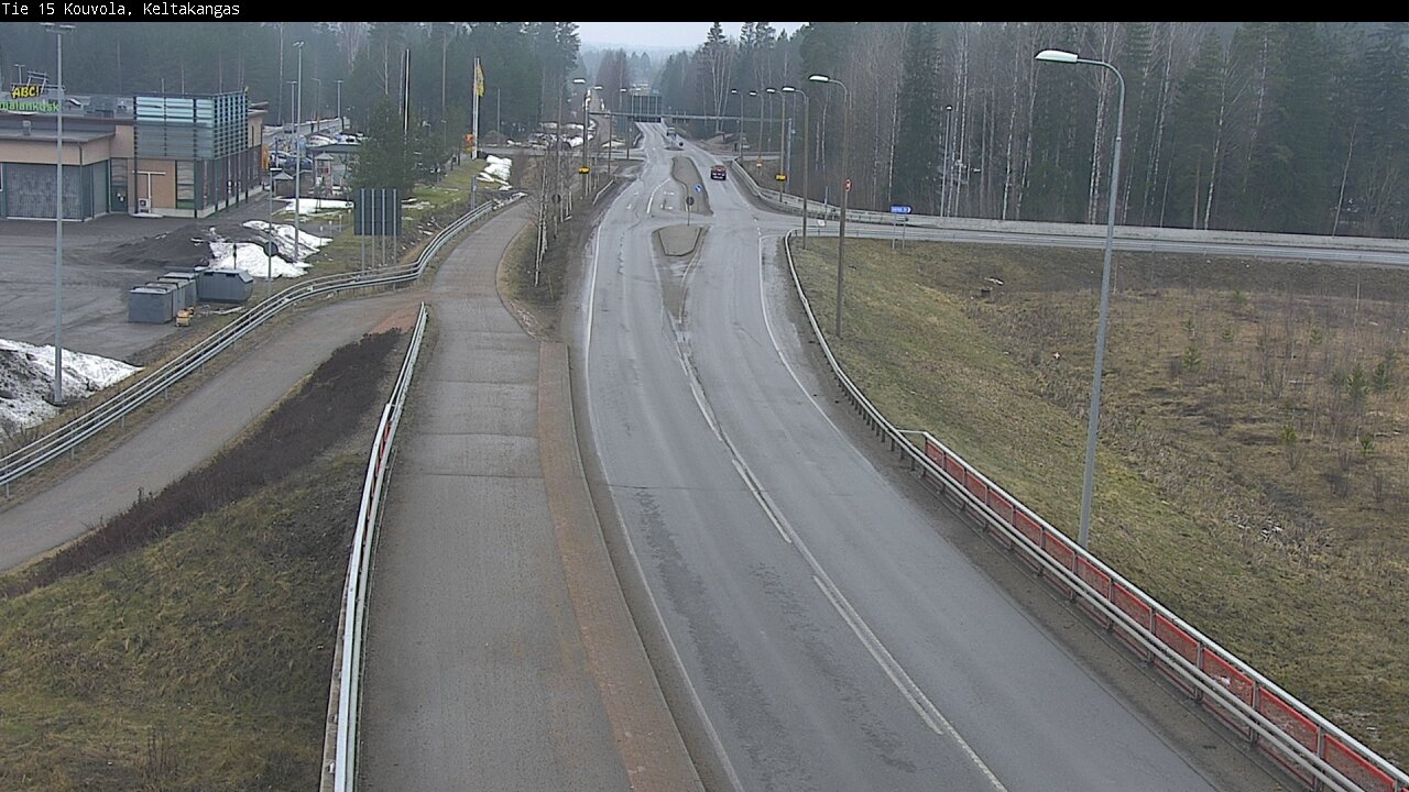 Kelikamerat Kuva Tie 15 Kouvola, Keltakangas, Kouvola, Kymenlaakso