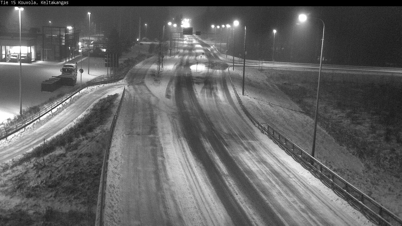 Weather Camera Image Väg 15 Kouvola, Keltakangas, Kouvola, Kymenlaakso