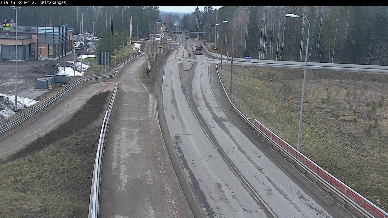 Kelikamerat Kuva Tie 15 Kouvola, Keltakangas, Kouvola, Kymenlaakso