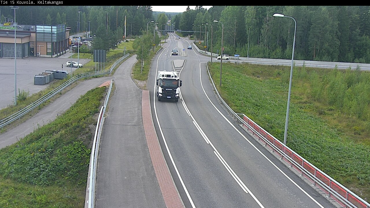 Kelikamerat Kuva Tie 15 Kouvola, Keltakangas, Kouvola, Kymenlaakso