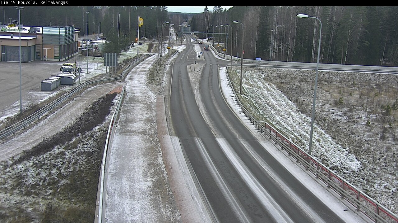 Kelikamerat Kuva Tie 15 Kouvola, Keltakangas, Kouvola, Kymenlaakso