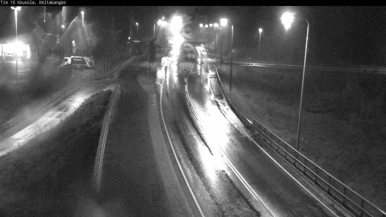 Weather Camera Image Road 15 Kouvola, Keltakangas, Kouvola, Kymenlaakso