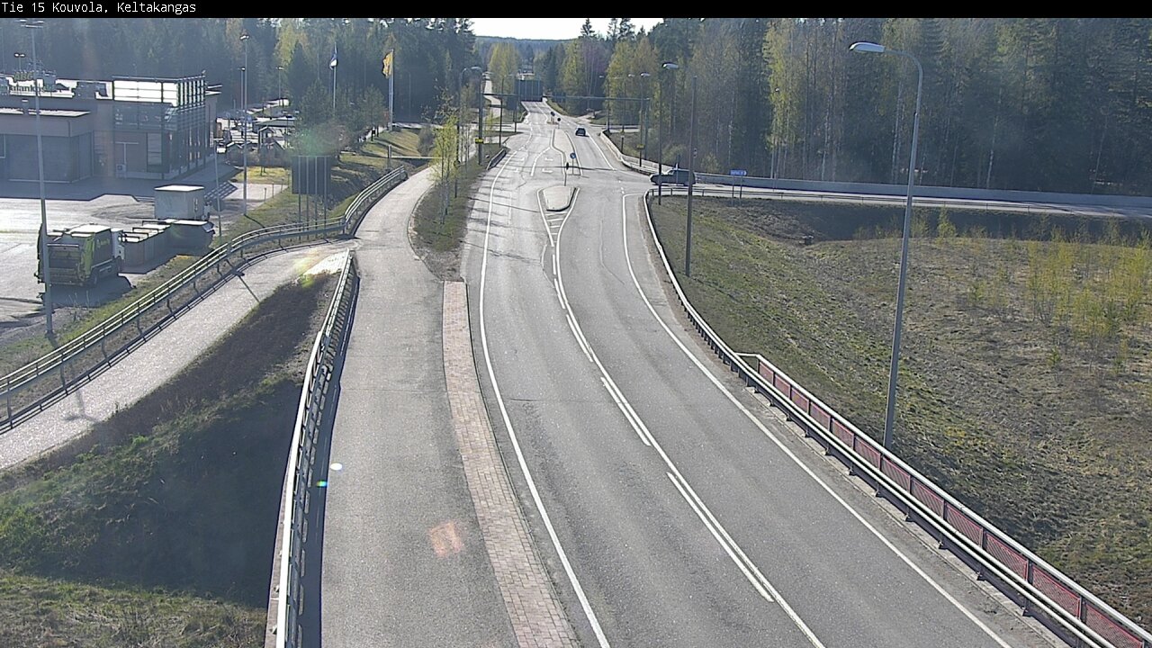 Kelikamerat Kuva Tie 15 Kouvola, Keltakangas, Kouvola, Kymenlaakso