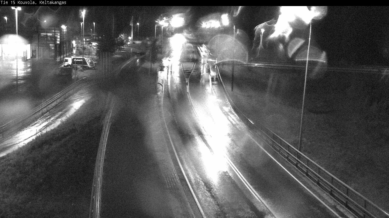Weather Camera Image Road 15 Kouvola, Keltakangas, Kouvola, Kymenlaakso