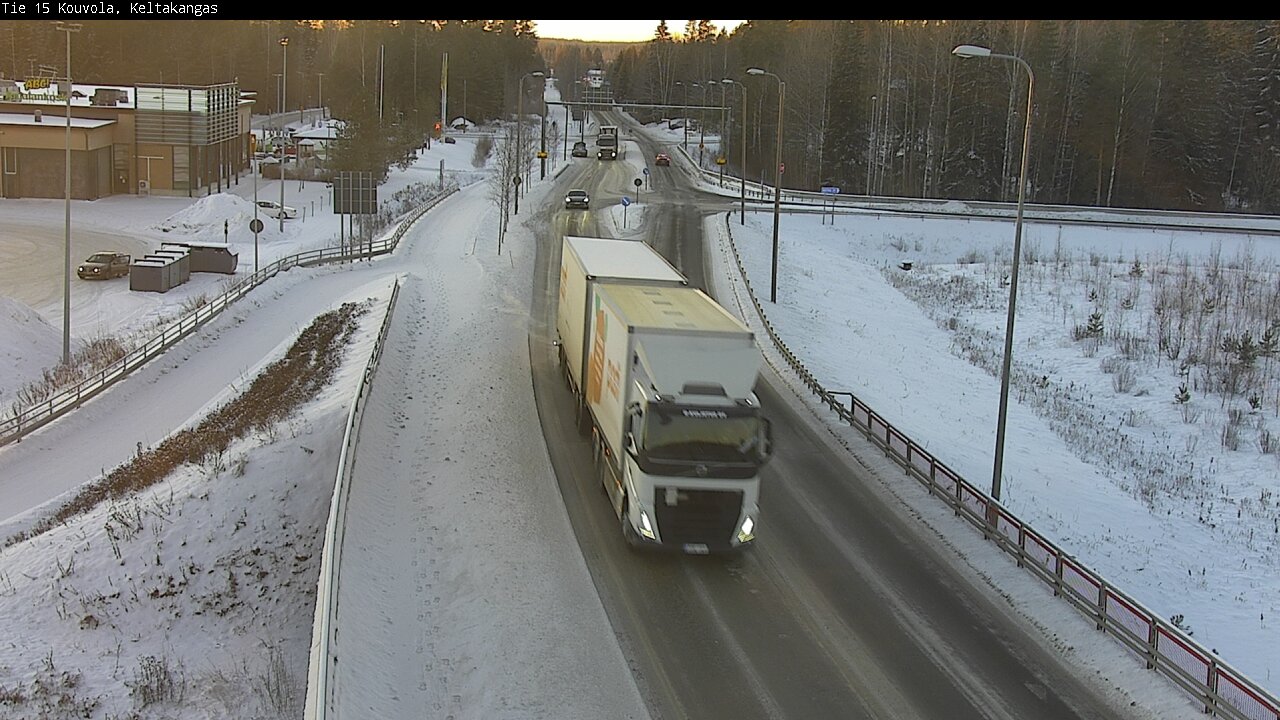 Kelikamerat Kuva Tie 15 Kouvola, Keltakangas, Kouvola, Kymenlaakso