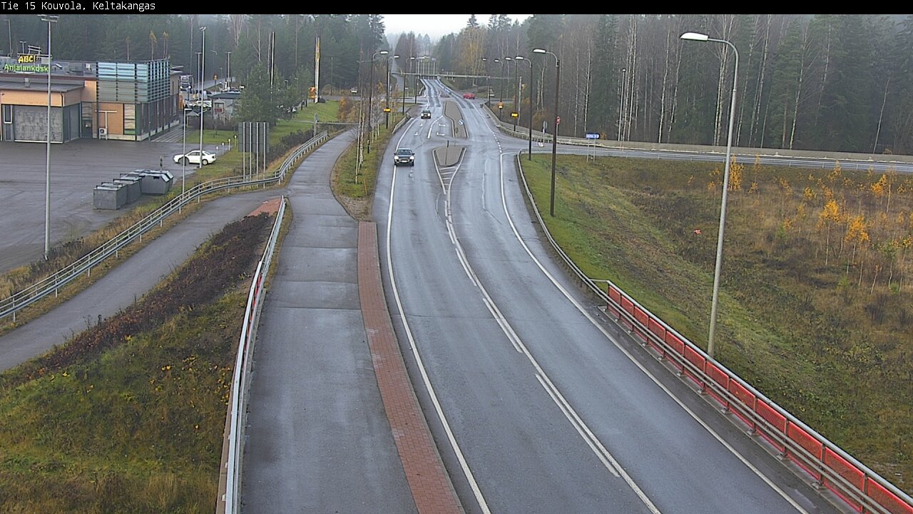 Kelikamerat Kuva Tie 15 Kouvola, Keltakangas, Kouvola, Kymenlaakso