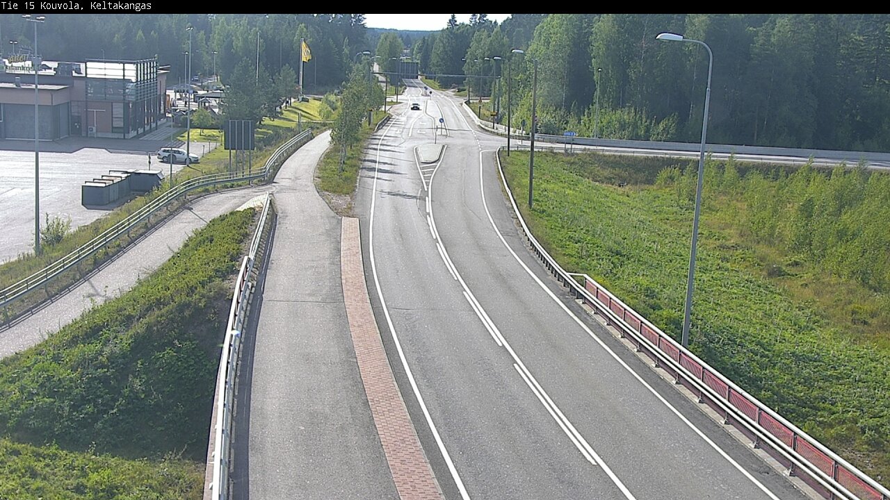 Kelikamerat Kuva Tie 15 Kouvola, Keltakangas, Kouvola, Kymenlaakso