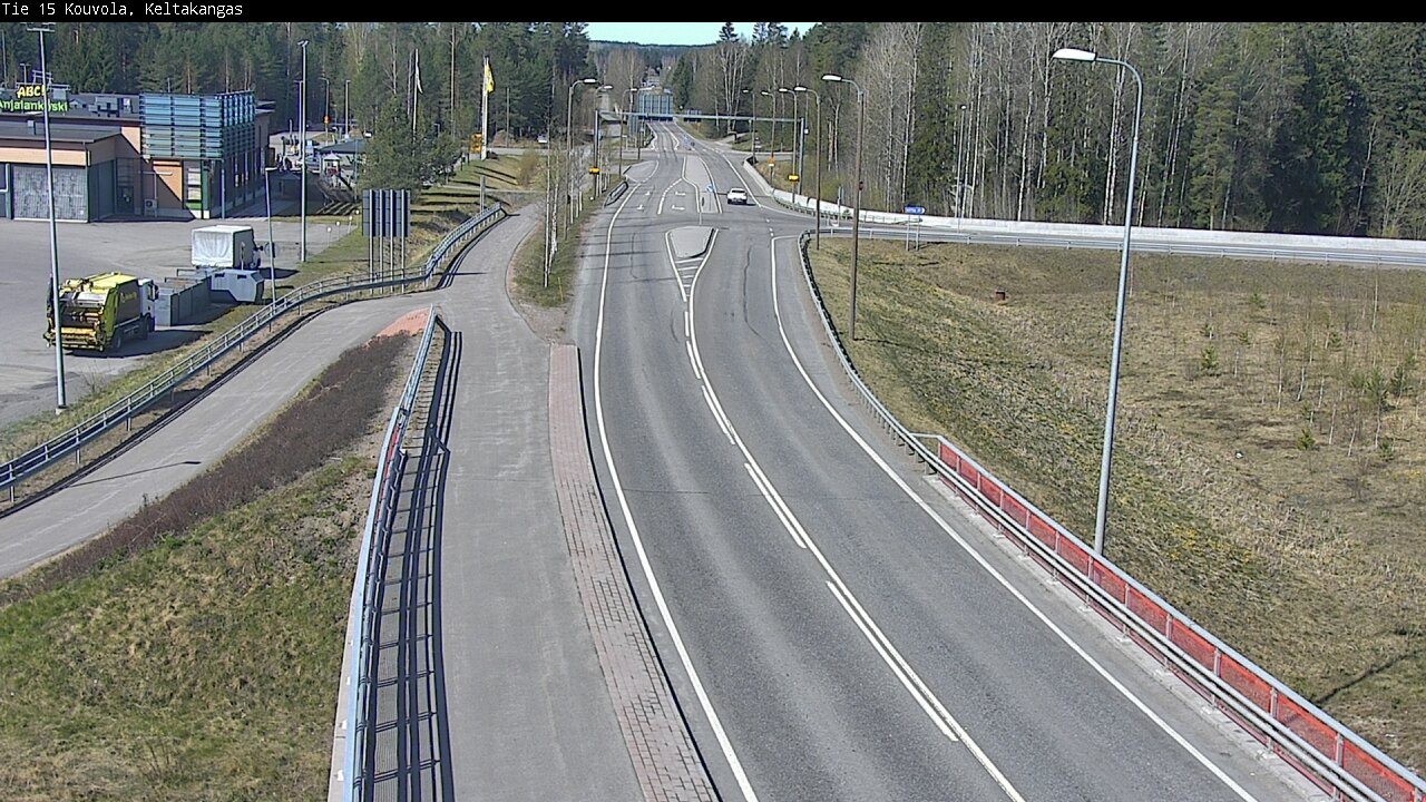 Kelikamerat Kuva Tie 15 Kouvola, Keltakangas, Kouvola, Kymenlaakso