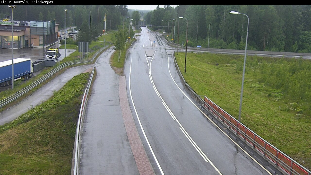 Kelikamerat Kuva Tie 15 Kouvola, Keltakangas, Kouvola, Kymenlaakso
