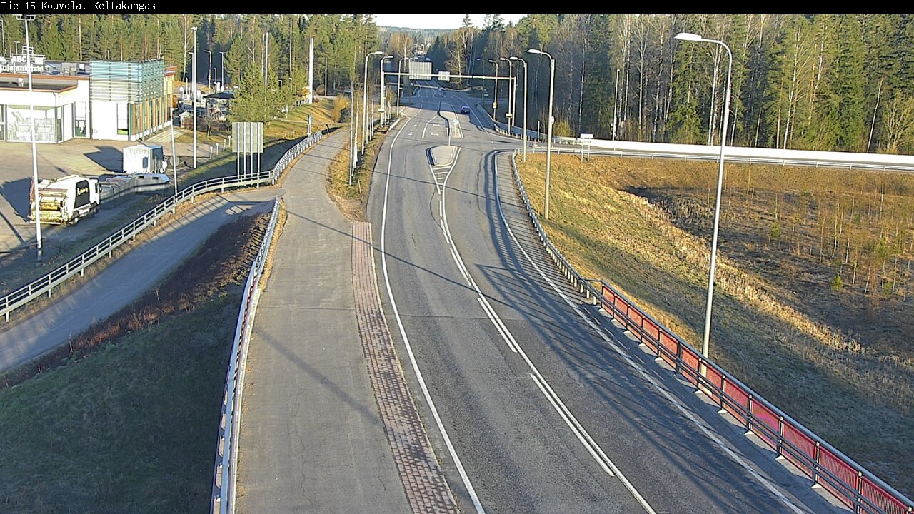 Kelikamerat Kuva Tie 15 Kouvola, Keltakangas, Kouvola, Kymenlaakso