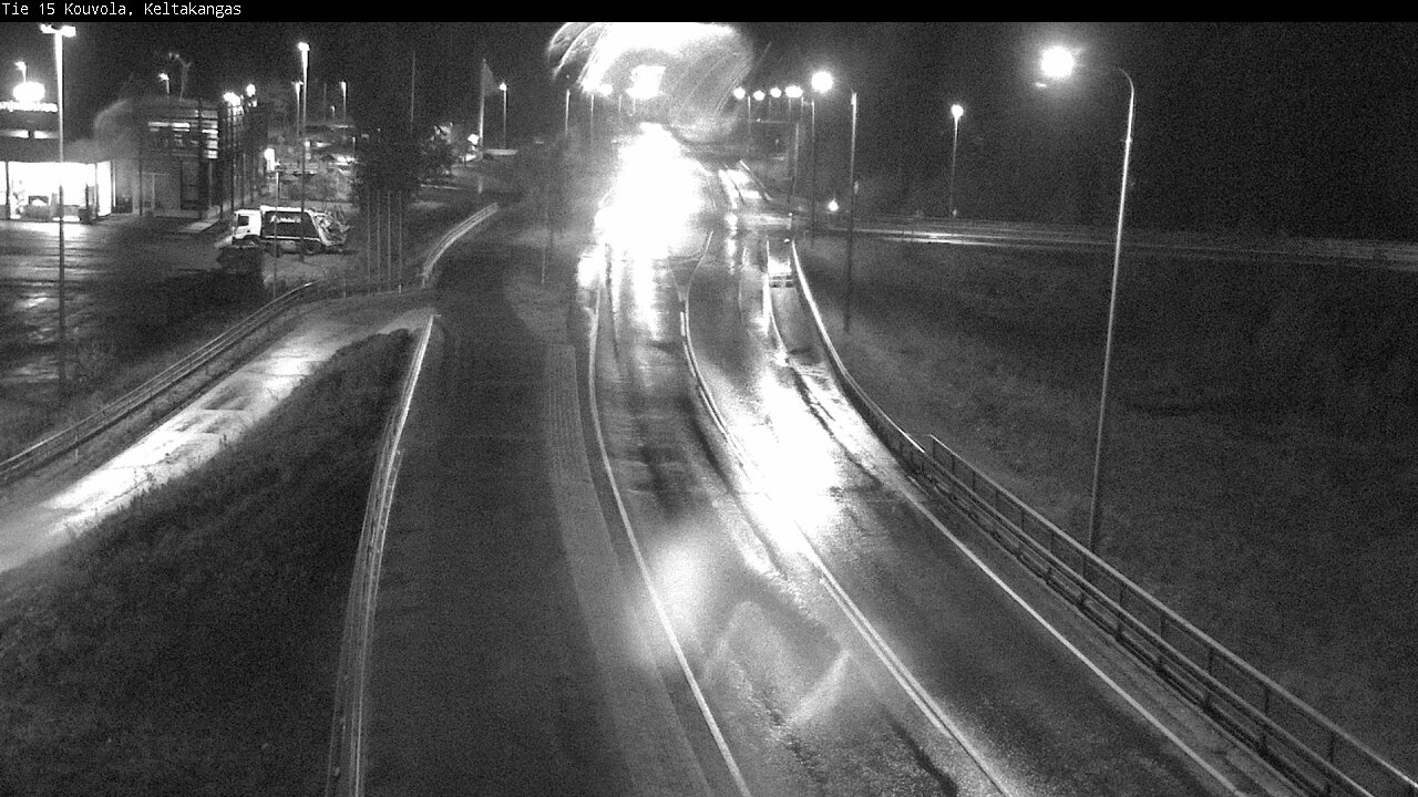 Weather Camera Image Road 15 Kouvola, Keltakangas, Kouvola, Kymenlaakso
