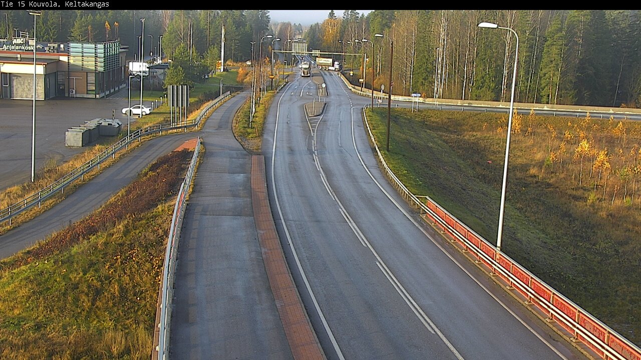 Kelikamerat Kuva Tie 15 Kouvola, Keltakangas, Kouvola, Kymenlaakso