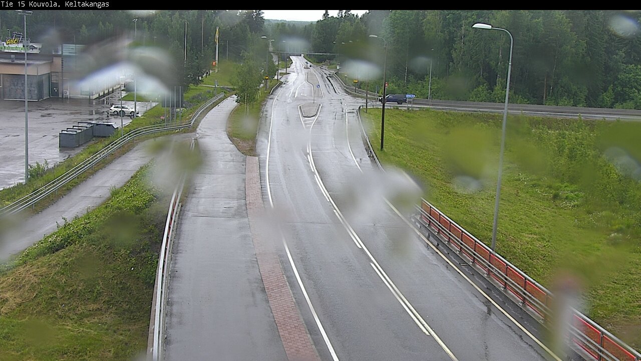 Kelikamerat Kuva Tie 15 Kouvola, Keltakangas, Kouvola, Kymenlaakso