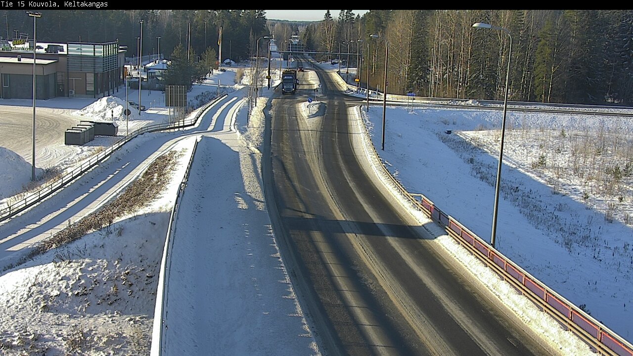 Kelikamerat Kuva Tie 15 Kouvola, Keltakangas, Kouvola, Kymenlaakso