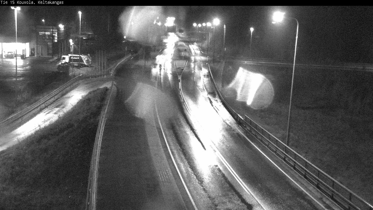 Weather Camera Image Road 15 Kouvola, Keltakangas, Kouvola, Kymenlaakso