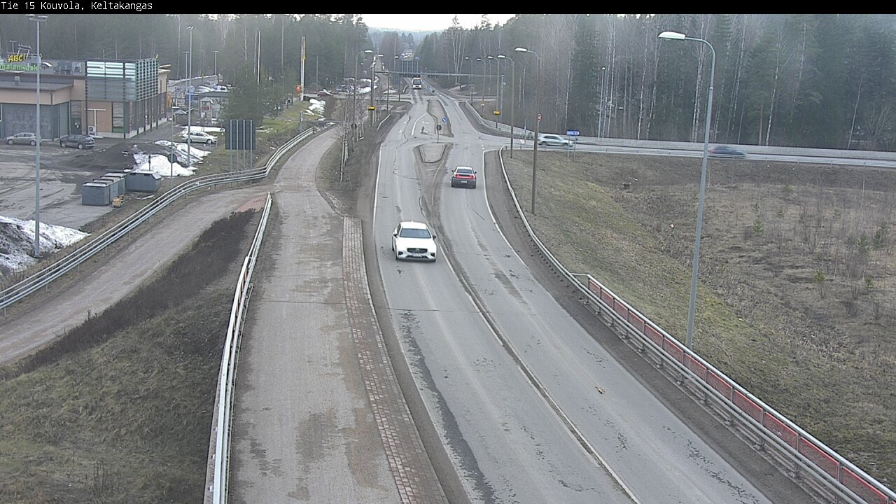 Kelikamerat Kuva Tie 15 Kouvola, Keltakangas, Kouvola, Kymenlaakso