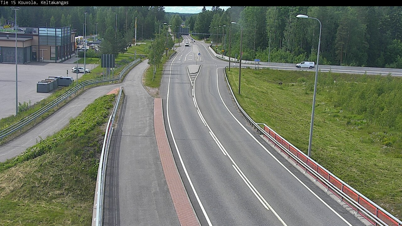 Kelikamerat Kuva Tie 15 Kouvola, Keltakangas, Kouvola, Kymenlaakso